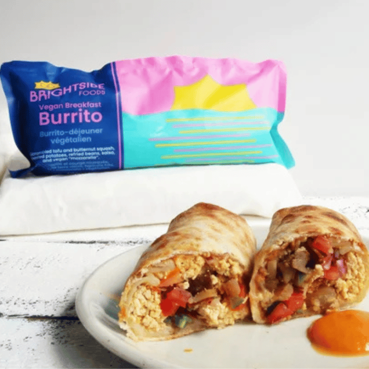 Brightside Foods Petit Déjeuner Burrito - 375g