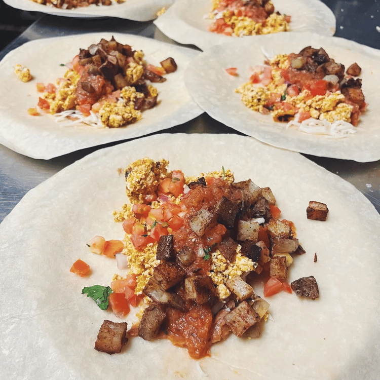 Brightside Foods Breakfast Burrito - 375g