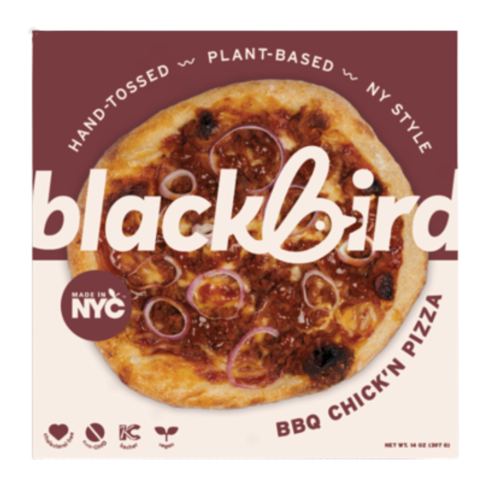 Blackbird Foods BBQ Chick'n Pizza - 397g
