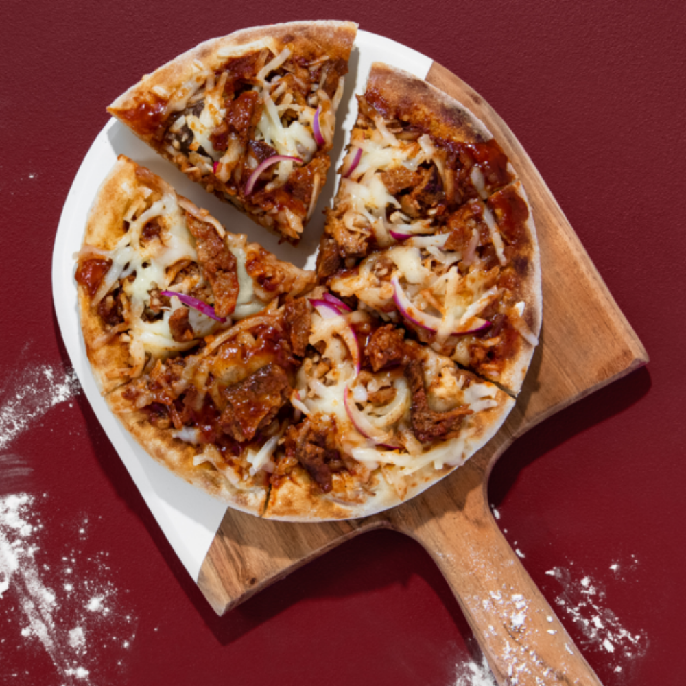 Blackbird Foods BBQ Chick'n Pizza - 397g