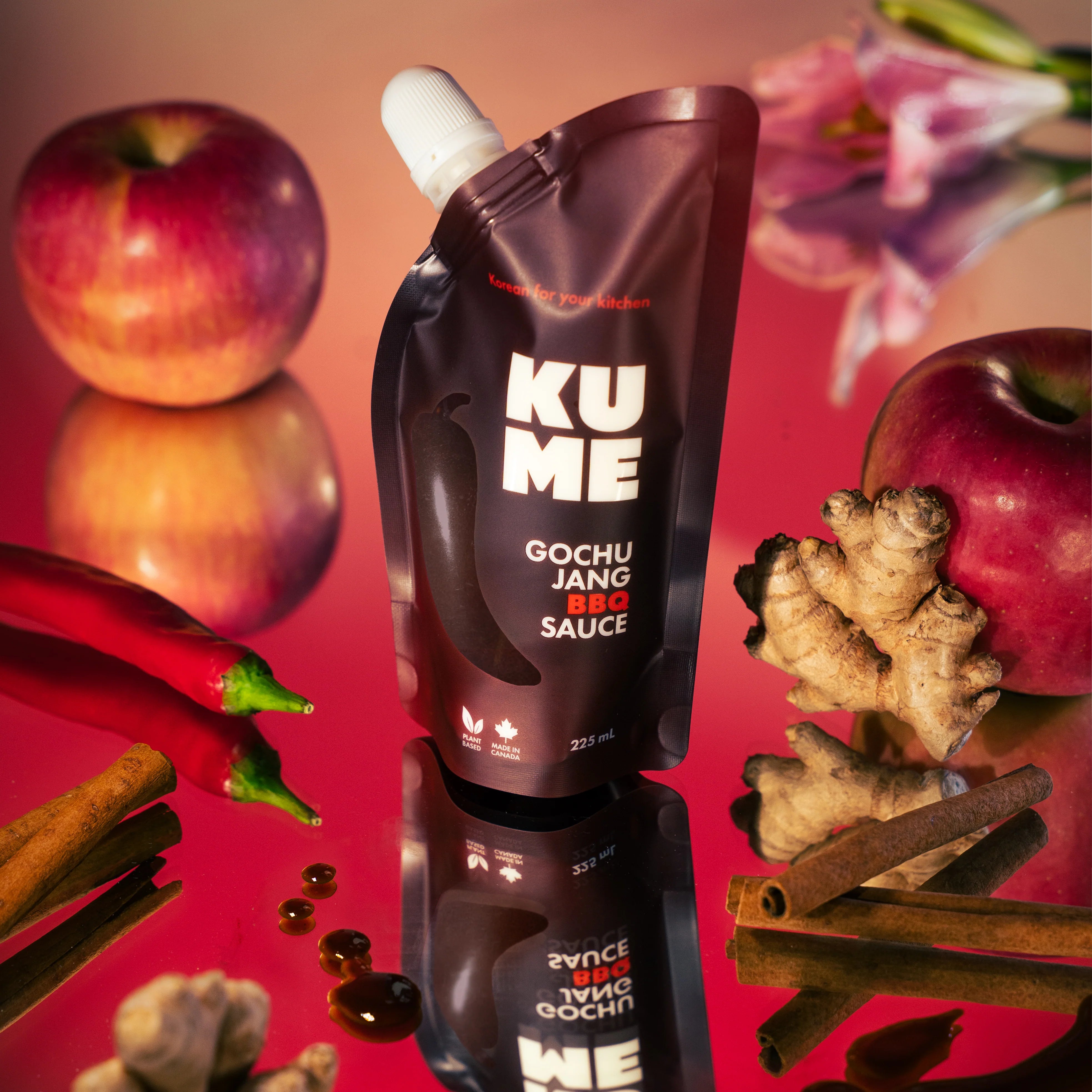 KUME Gochujang BBQ Sauce - 225g