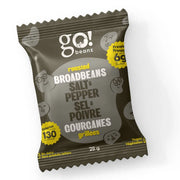 Go! Beanz Salt & Pepper Roasted Broad Beans - 28g