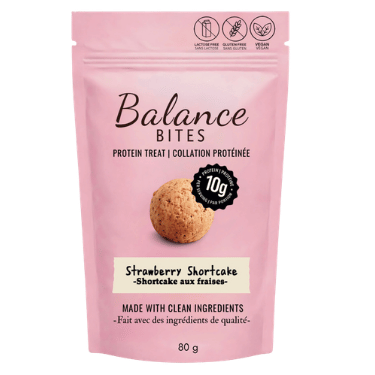 Balance Bites Strawberry Shortcake Protein Treat - 80g