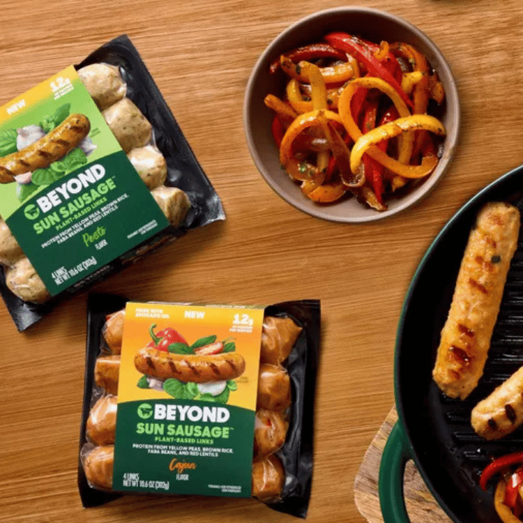 Beyond Meat Pesto Sausages - 302g