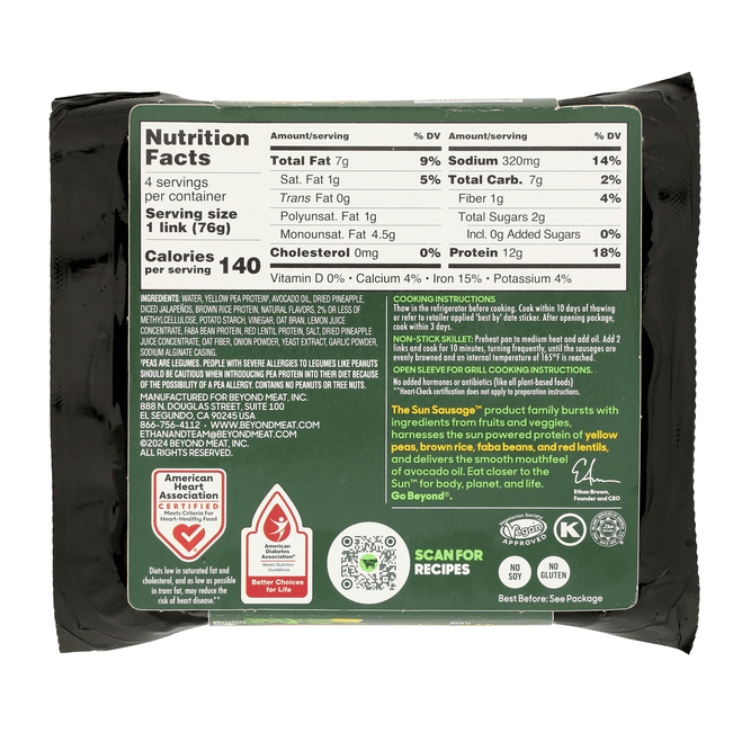 Au-delà de la viande au-delà du boeuf haché - 340g