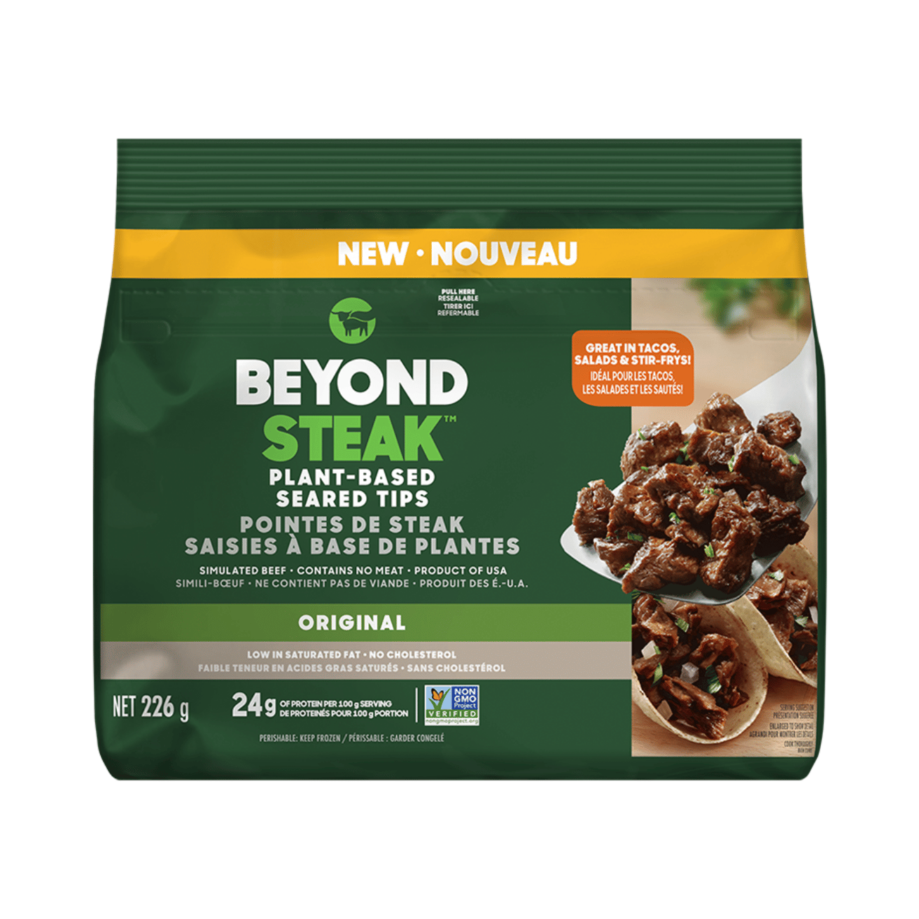Beyond Filet Beyond Meat Beyond Meat Is On The Menu All Day At Carl's Jr. And