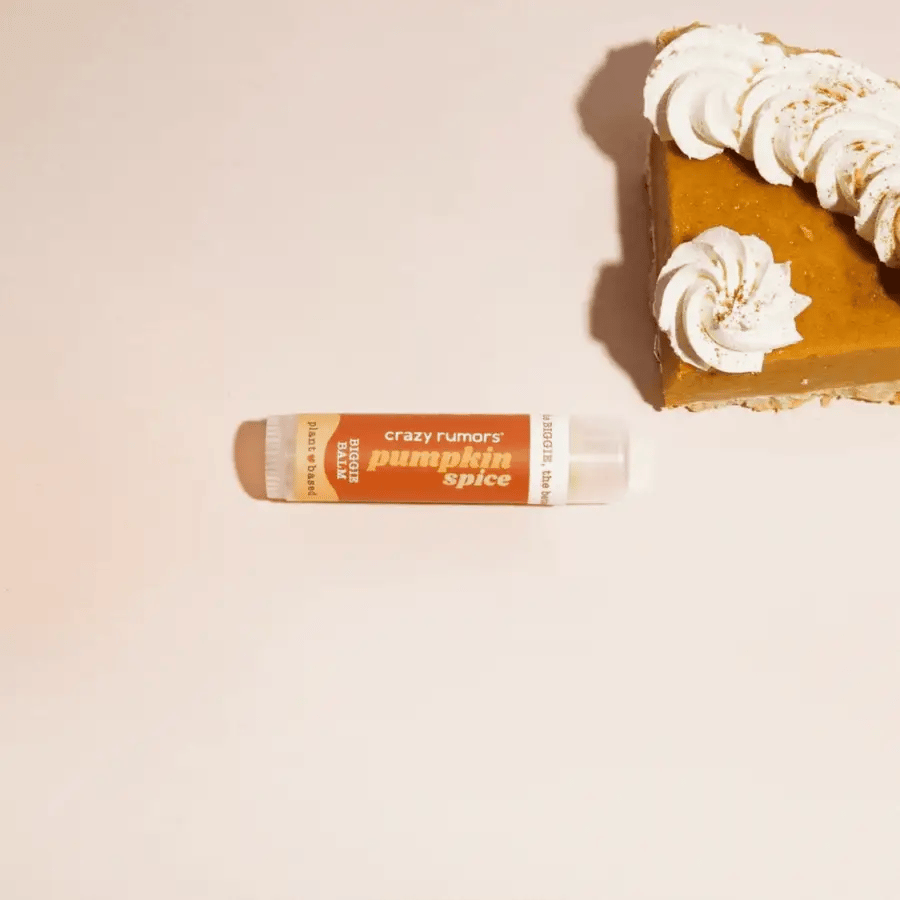 Crazy Rumors Pumpkin Spice Biggie Lip Balm - 17g