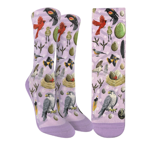Good Luck Sock Birds Nest Socks