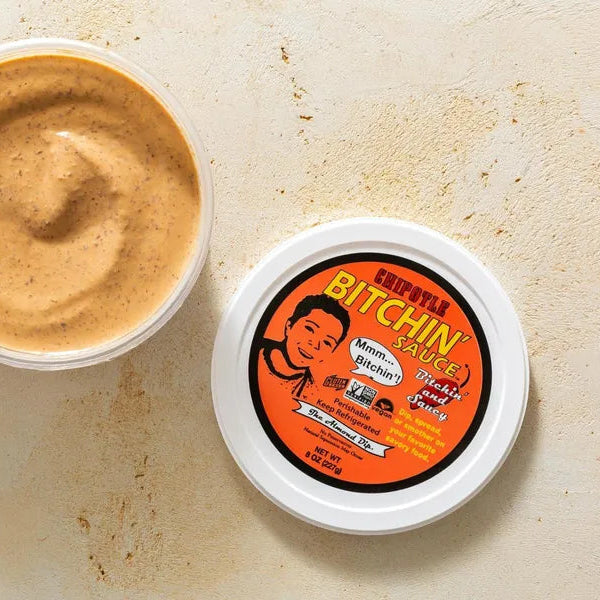 Bitchin' Sauce Chipotle Almond Dip - 227g