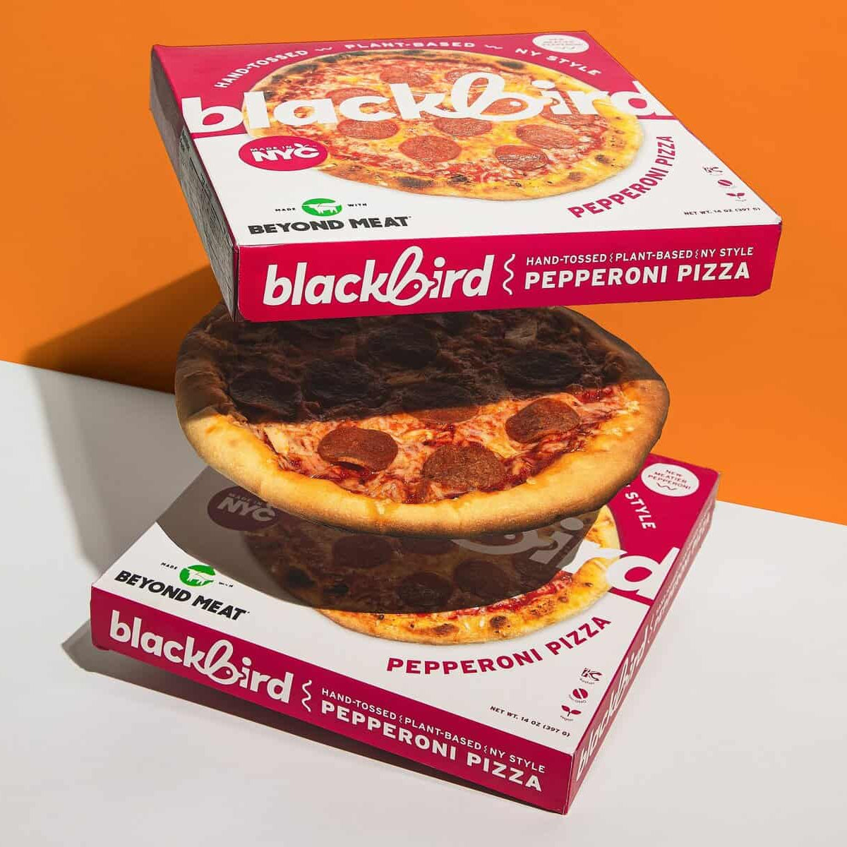 Blackbird Foods Pepperoni Pizza - 397g – Vegan Supply