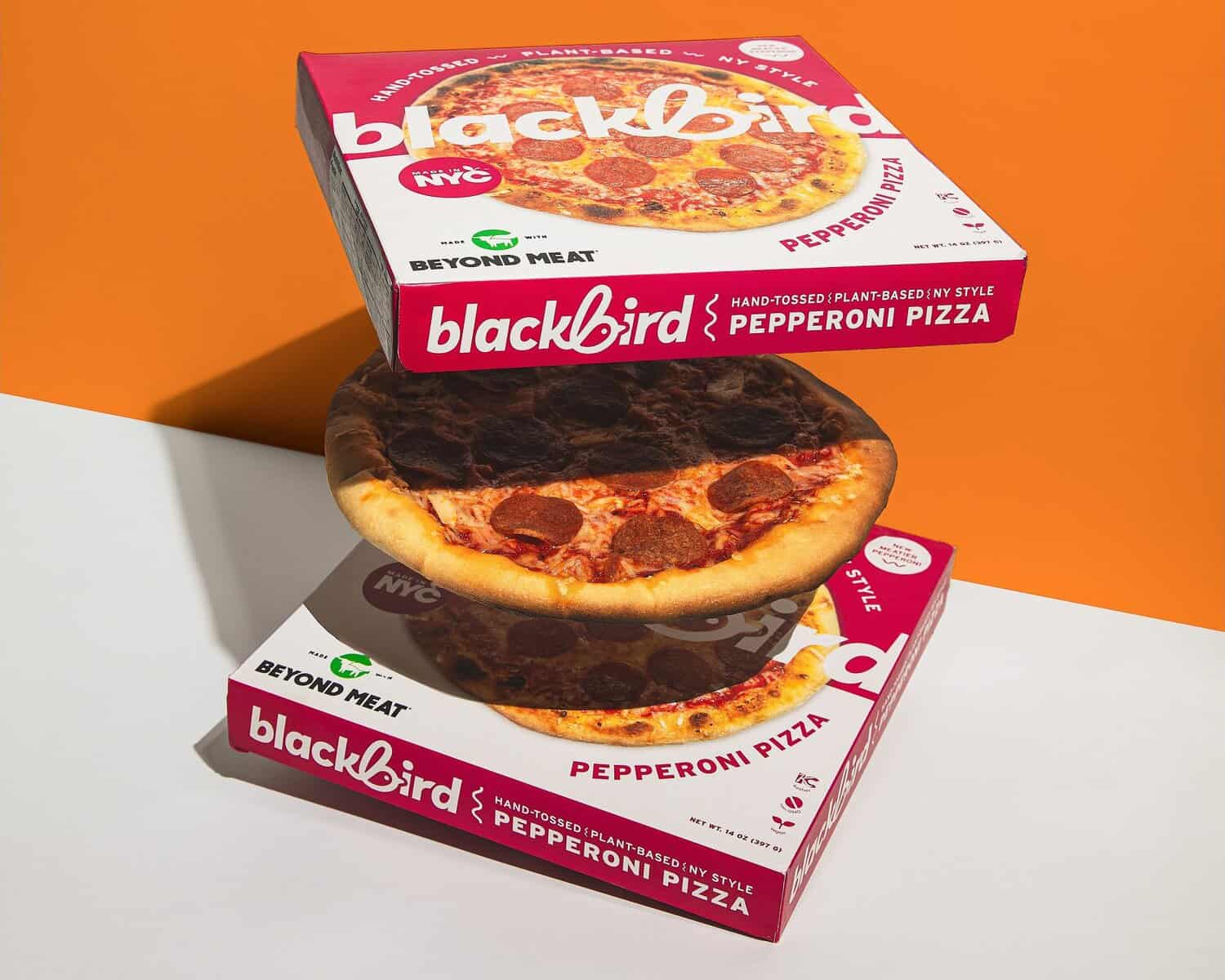 Blackbird Foods Pepperoni Pizza - 397g