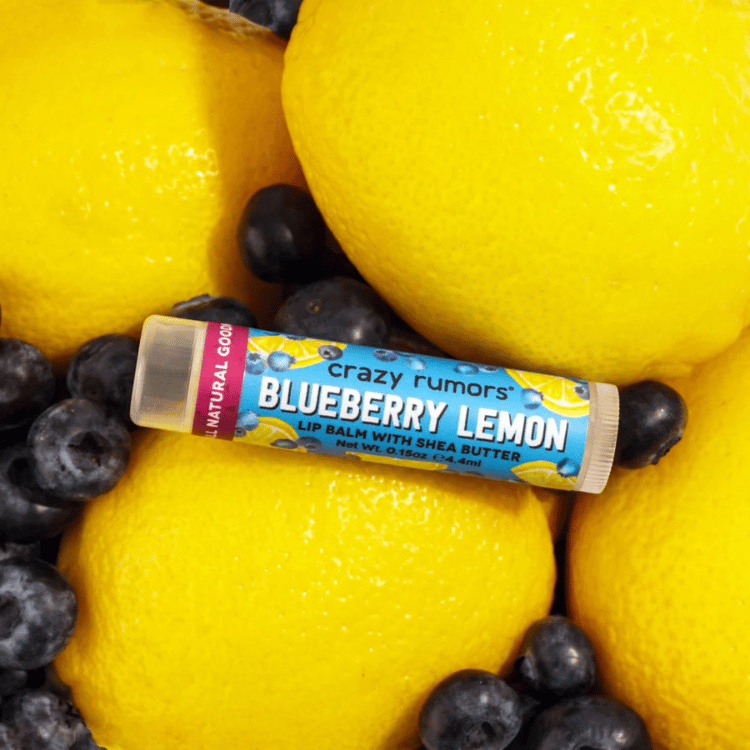 Crazy Rumors Blueberry Lemon Lip Balm - 4.2g