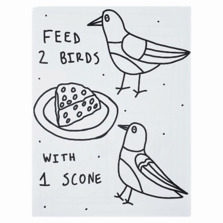 Bestowed Colouring Book