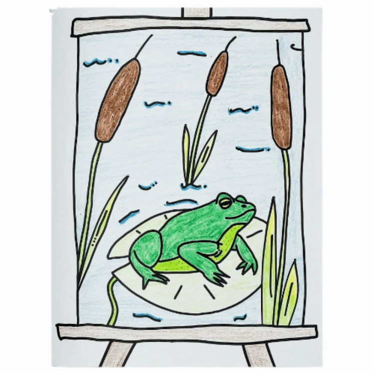 Bestowed Colouring Book