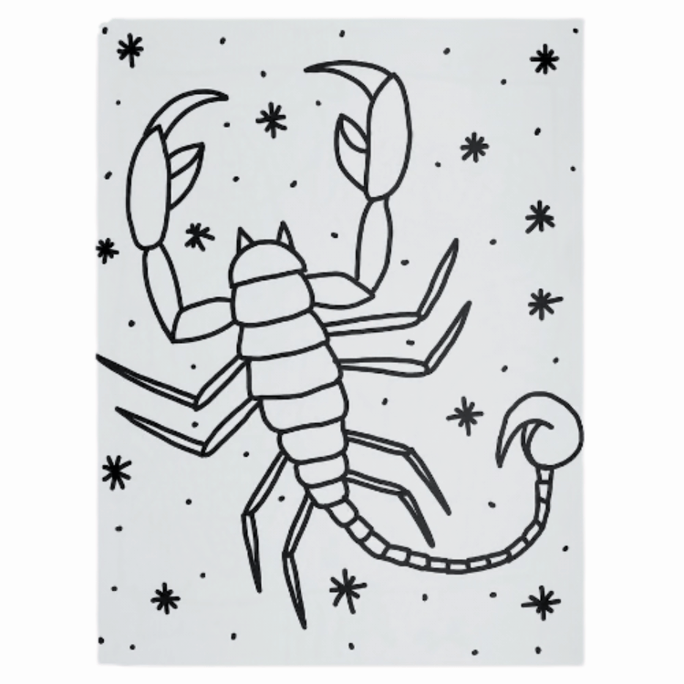 Bestowed Colouring Book