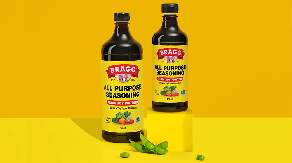 Assaisonnement de soja liquide tout usage Bragg - 946 ml