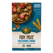 Nature's Path Flax Plus Multibran Flakes Cereal - 375g
