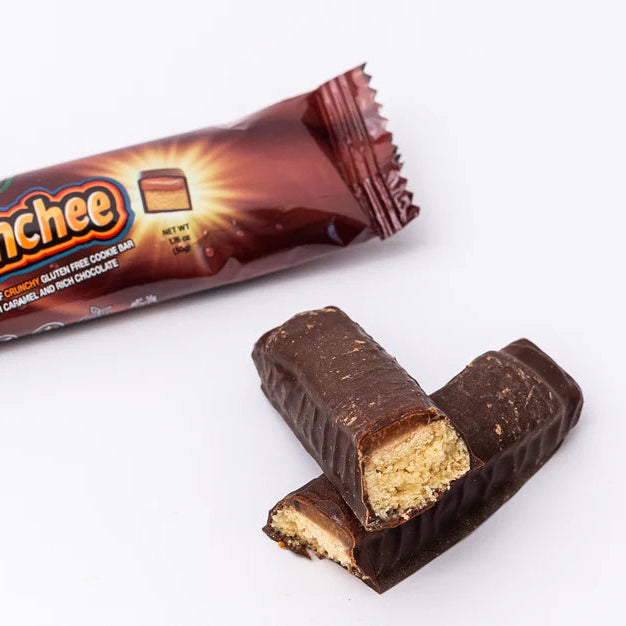 Break Free Crunchee Chocolate Bar - 50g