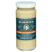 CLEARANCE - Bubbies Extra Hot Horseradish - 227ml