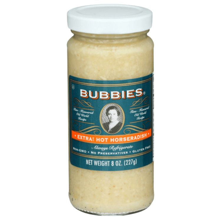 Bubbies Extra Hot Horseradish - 227ml