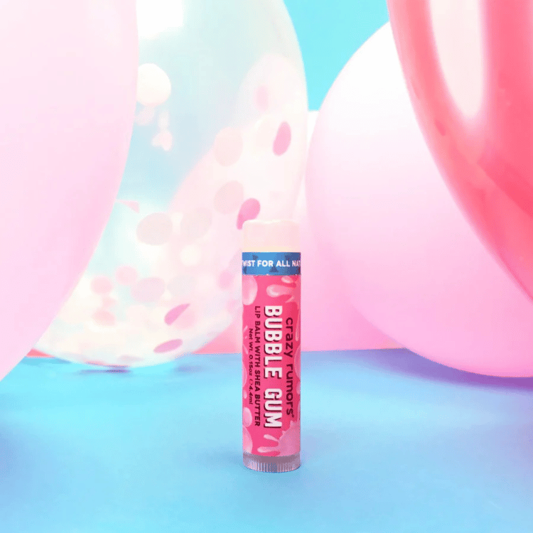 Crazy Rumours Baume à Lèvres Bubble Gum - 4.2g