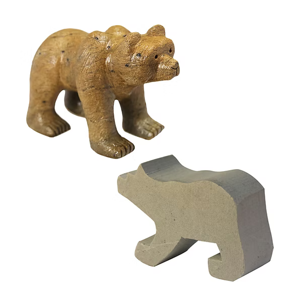 CLEARANCE - Rubble Road Soapstone Carving Kit - Medium