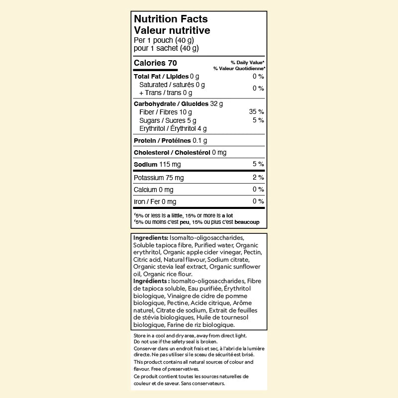 Herbaland Snacks With Benefits Apple Cider Vinegar Gummies - 40g