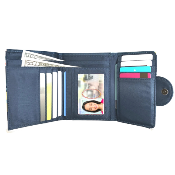 Porte-cartes Penny Big Skinny Money - Violet