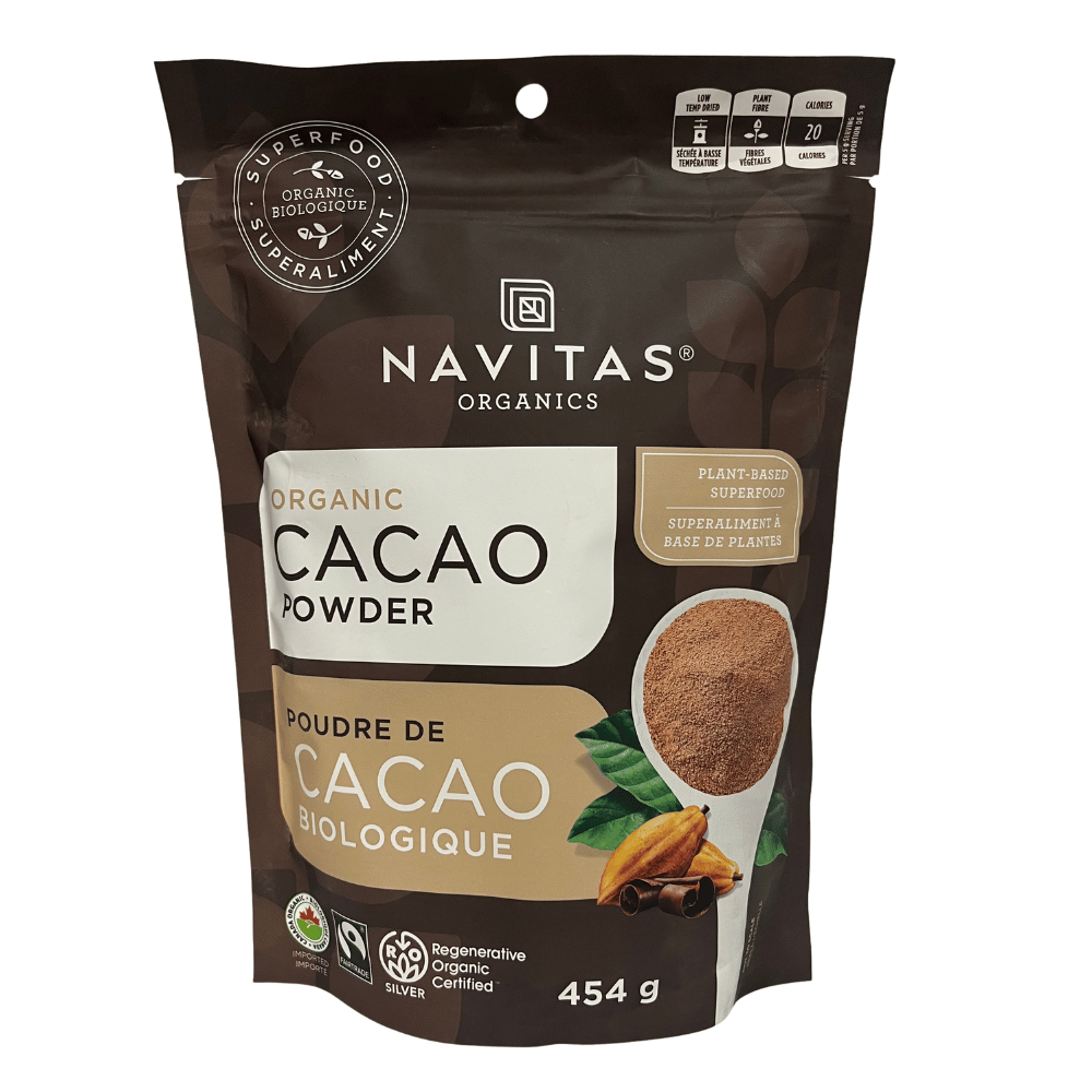 Navitas Organics Cacao Powder - 454g