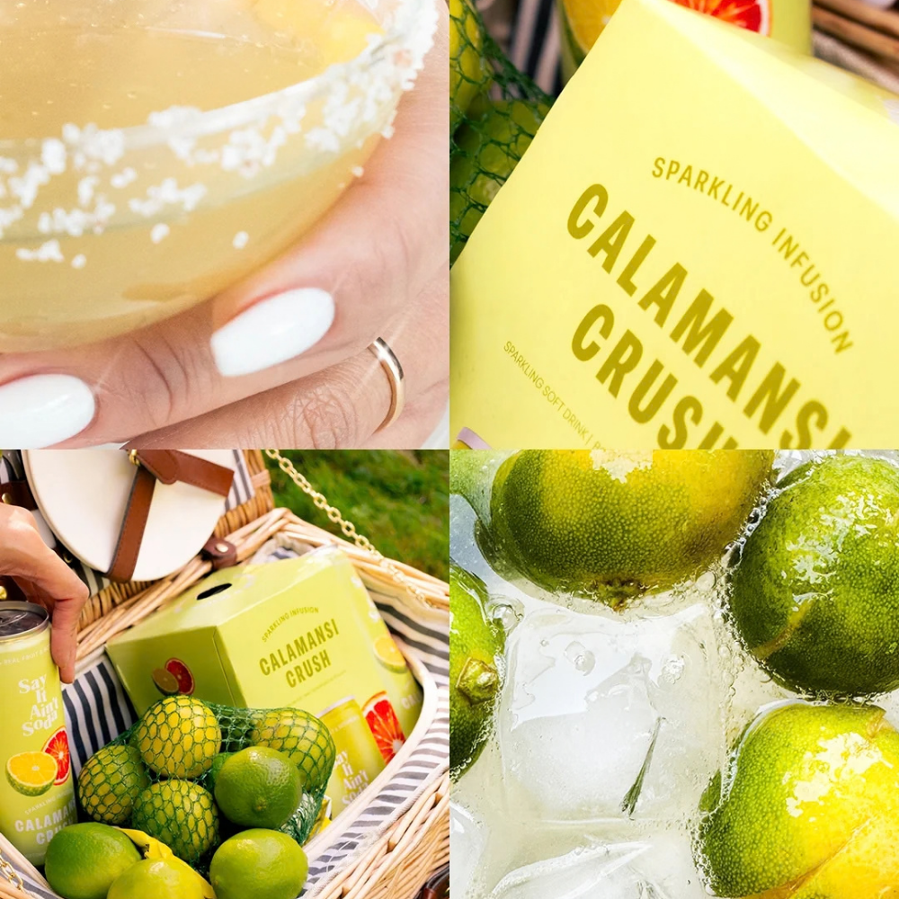 Say It Ain't Soda Calamansi Crush - 355ml