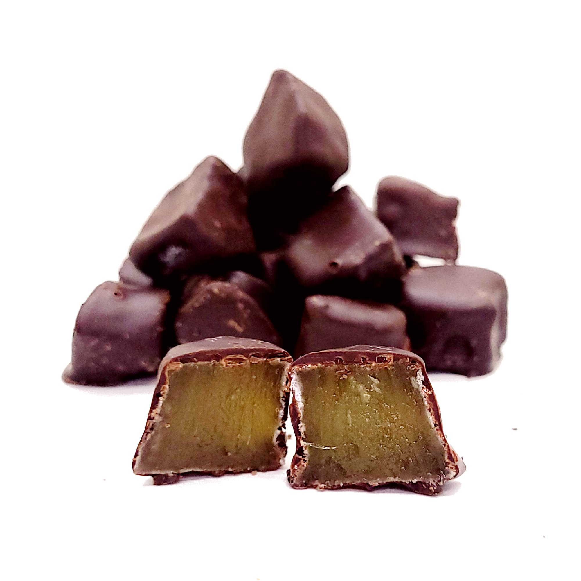 Pure Lovin' Chocolate Coated Candied Ginger - 100g