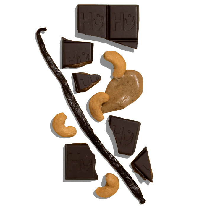 HU Cashew Vanilla Dark Chocolate Bar - 60g
