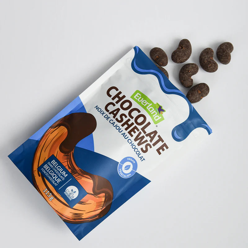 Everland Chocolate Covered Cashews - 113g