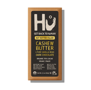 HU Barre de Chocolat Noir Cajou Vanille - 60g