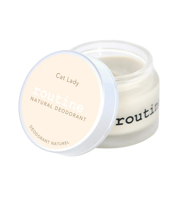 Routine Cat Lady Natural Deodorant - 58g