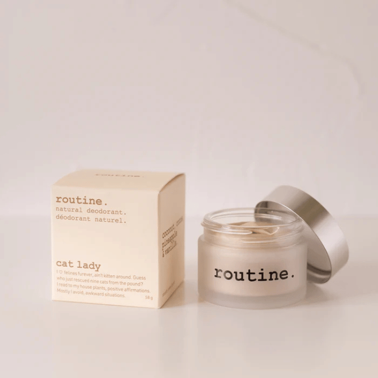 Routine Cat Lady Natural Deodorant - 58g