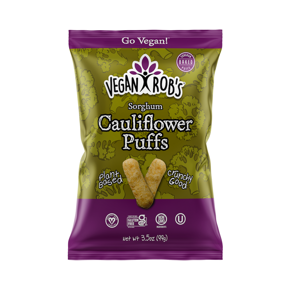 Vegan Rob's Cauliflower Puffs - 99g