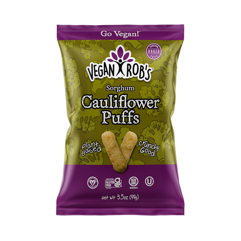 Puffs au chou-fleur Vegan Rob's - 99 g