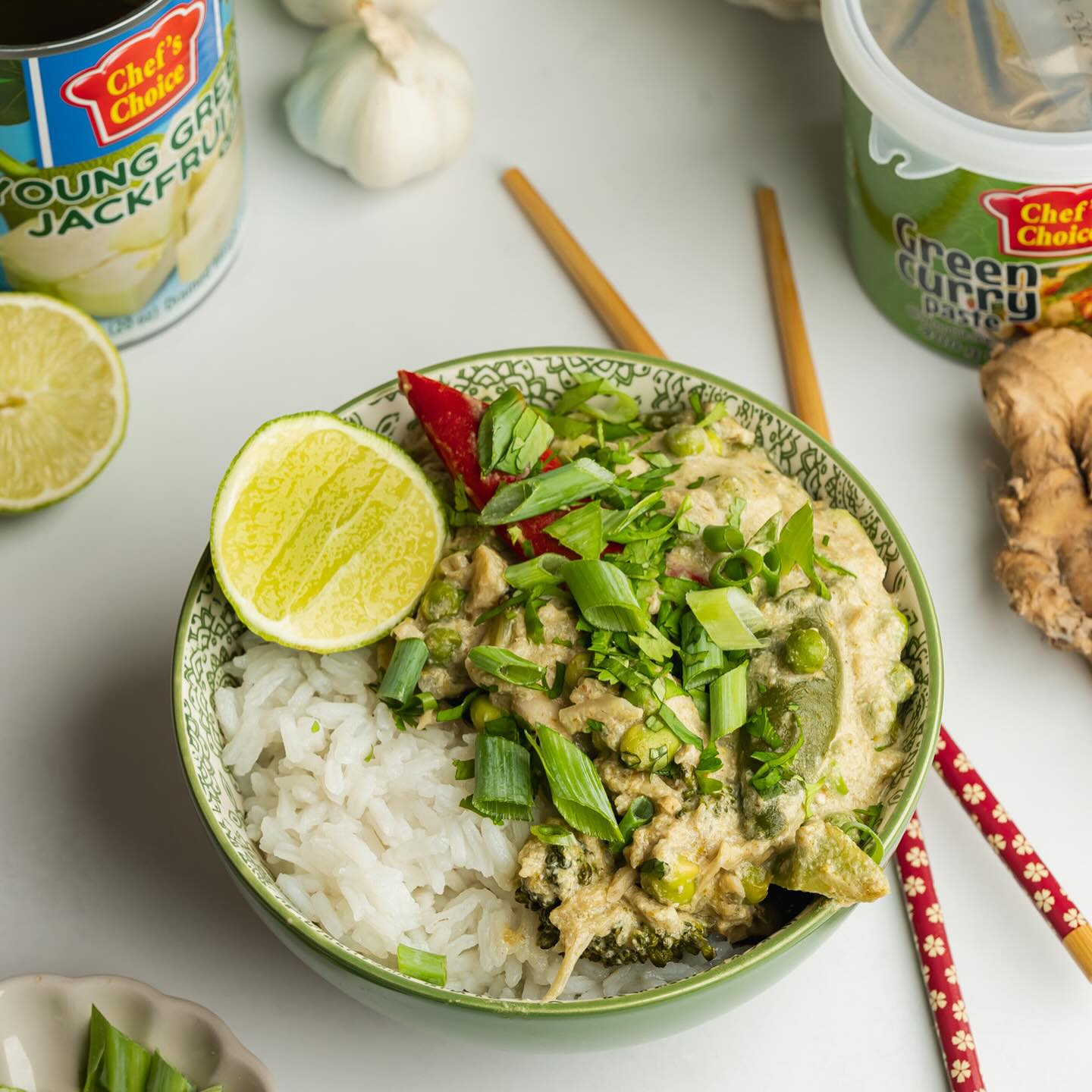 Chef's Choice Pâte de Curry Vert - 220g