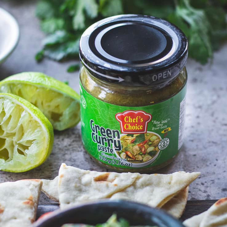 Chef's Choice Pâte de Curry Vert - 220g