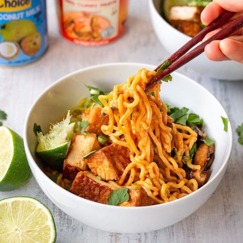 Chef's Choice Pâte de Curry Rouge - 220g