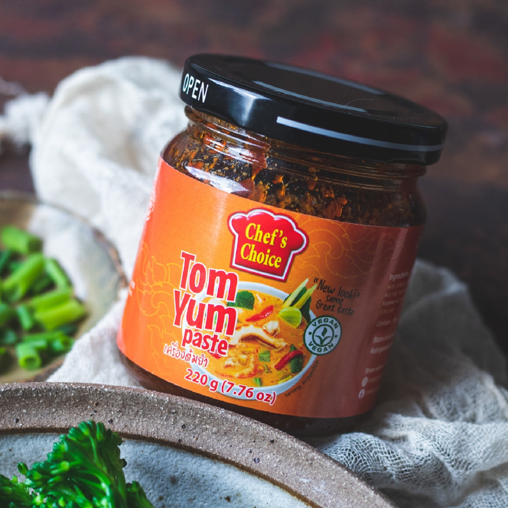 Chef's Choice Tom Yum Paste - 220g – Vegan Supply