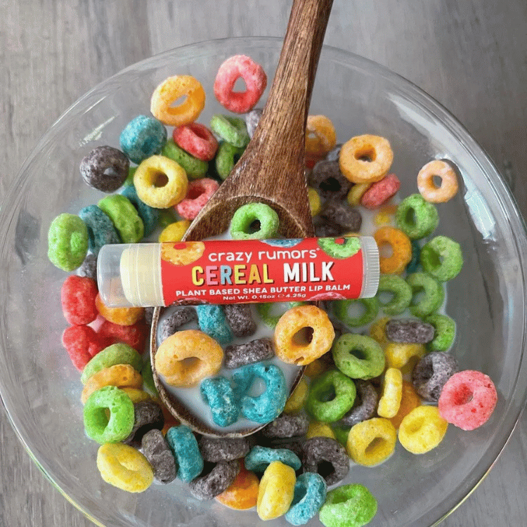 Crazy Rumors Cereal Milk Lip Balm - 4.2g