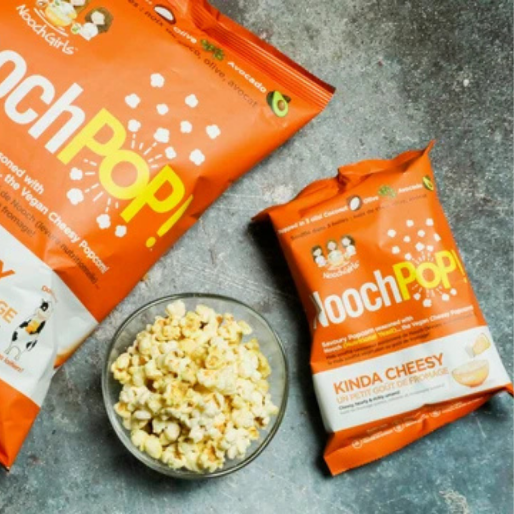 NoochPoP Kinda Cheesy Popcorn - 20g
