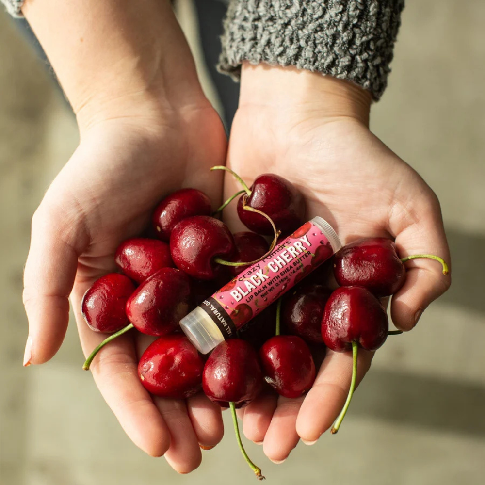 Crazy Rumors Black Cherry Lip Balm - 4.2g