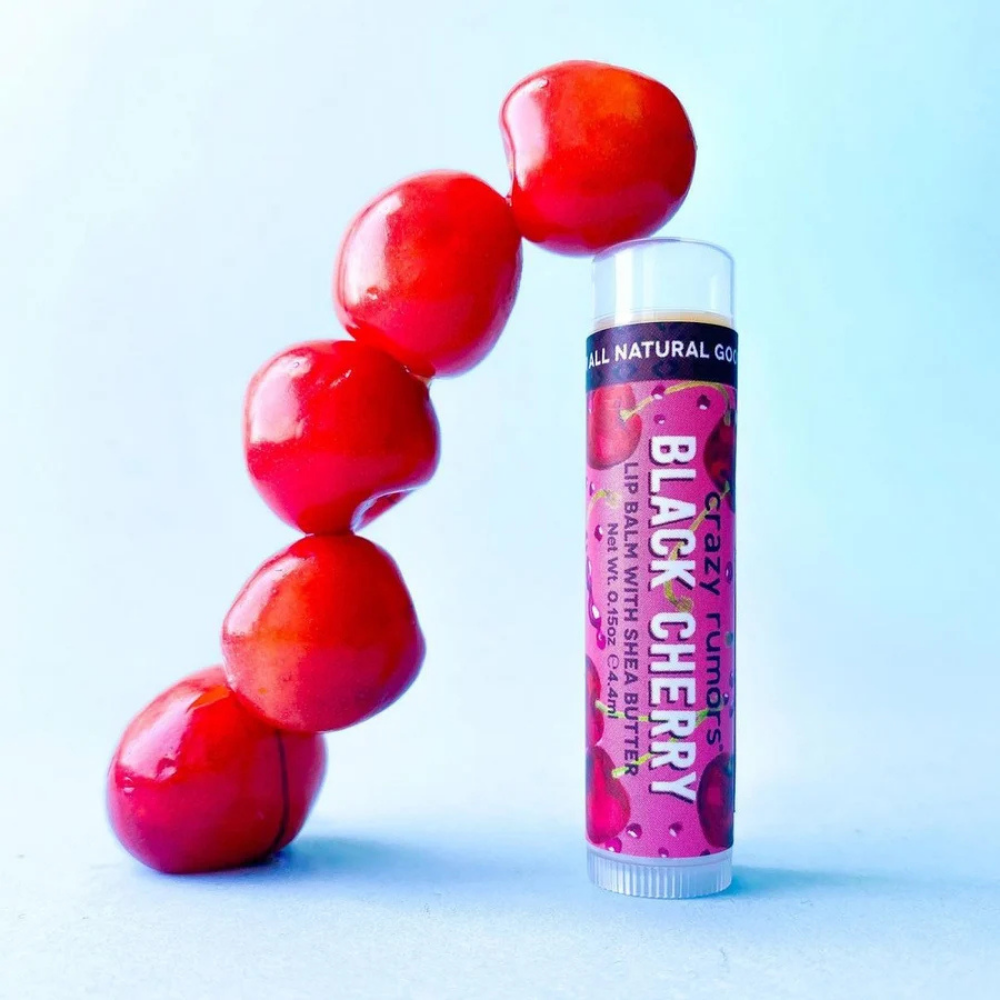 Crazy Rumors Black Cherry Lip Balm - 4.2g