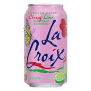 La Croix Cherry Lime Sparkling Water - 355ml