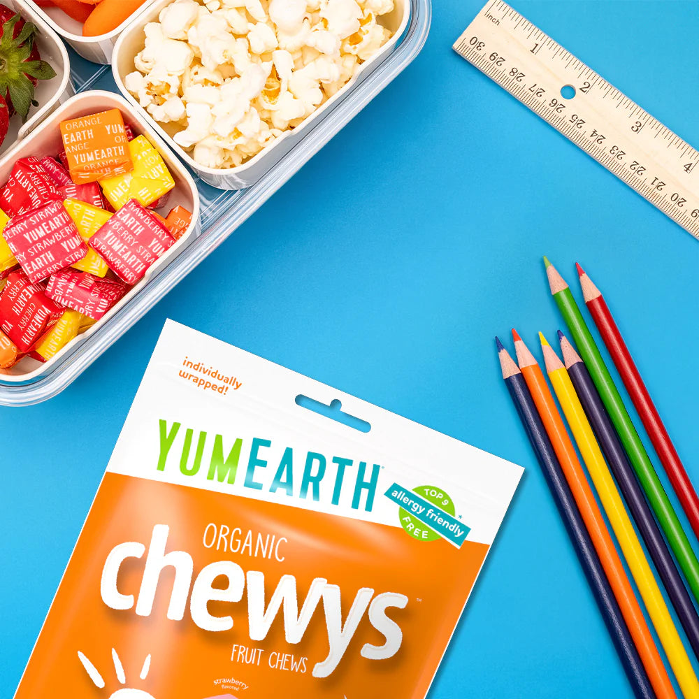 YumEarth Organic Chewys Fruit Chews - 142g