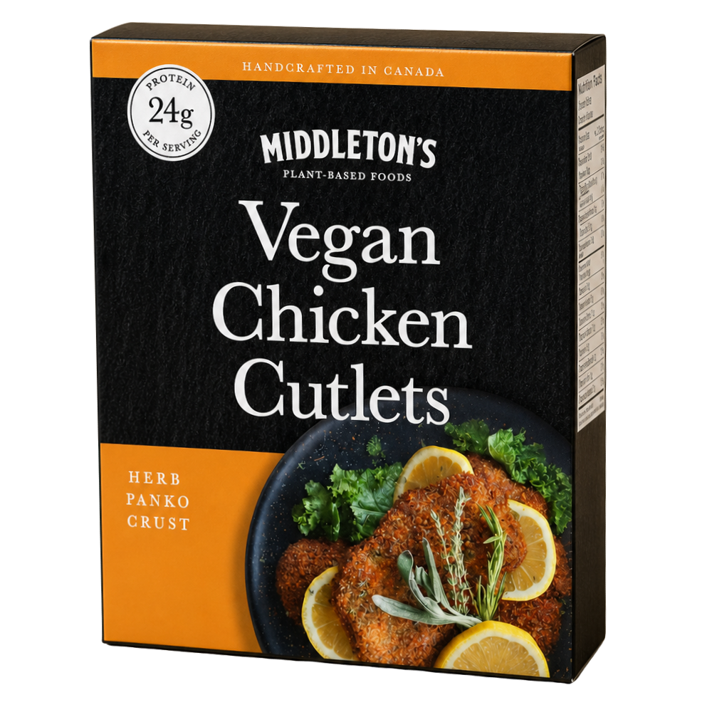 Middleton's Herb Panko Crust Chicken Cutlets- 290g