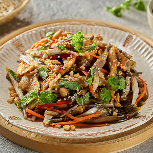 Happy Veggie World Food Service Chicken Strips - 3kg